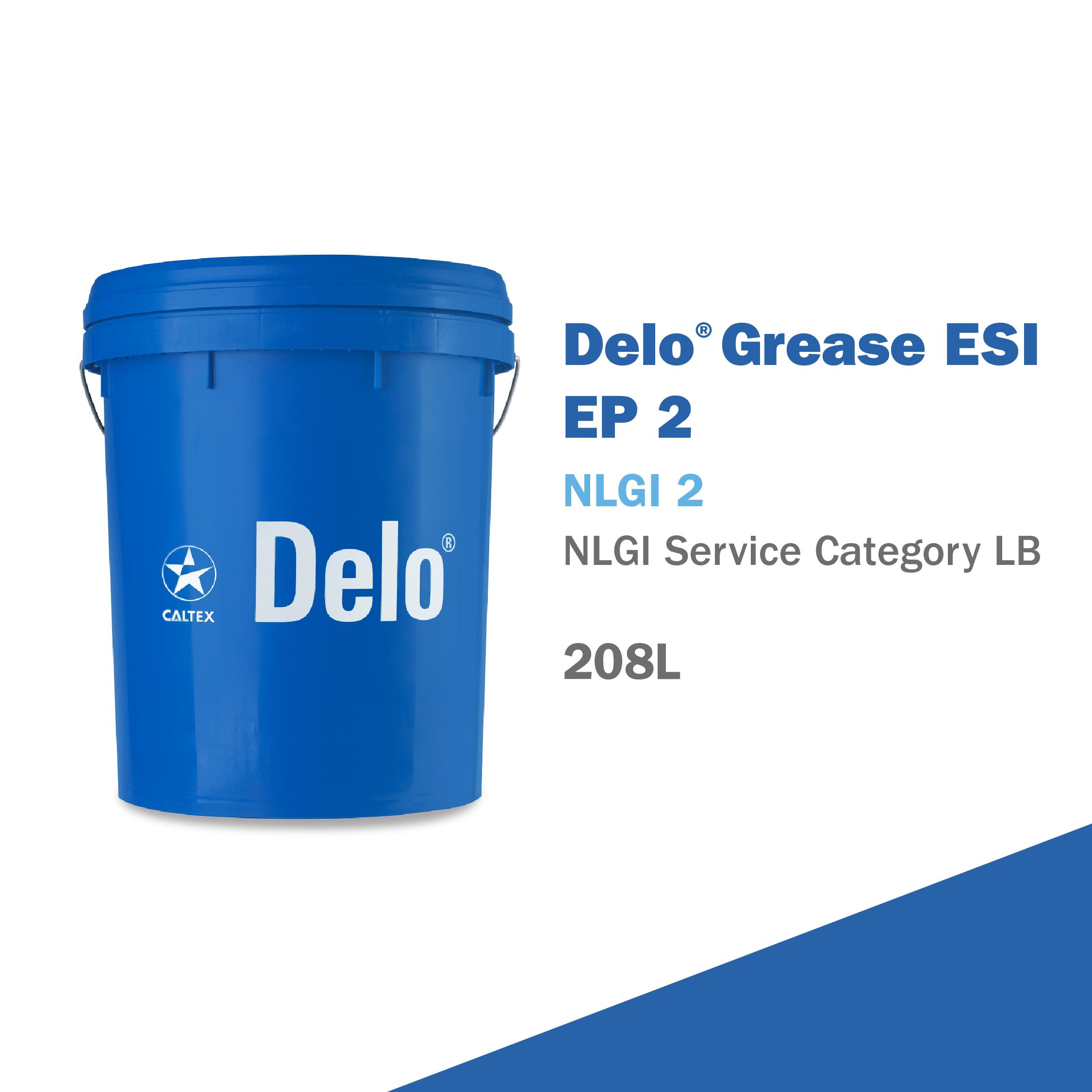 Delo Grease ESI EP2