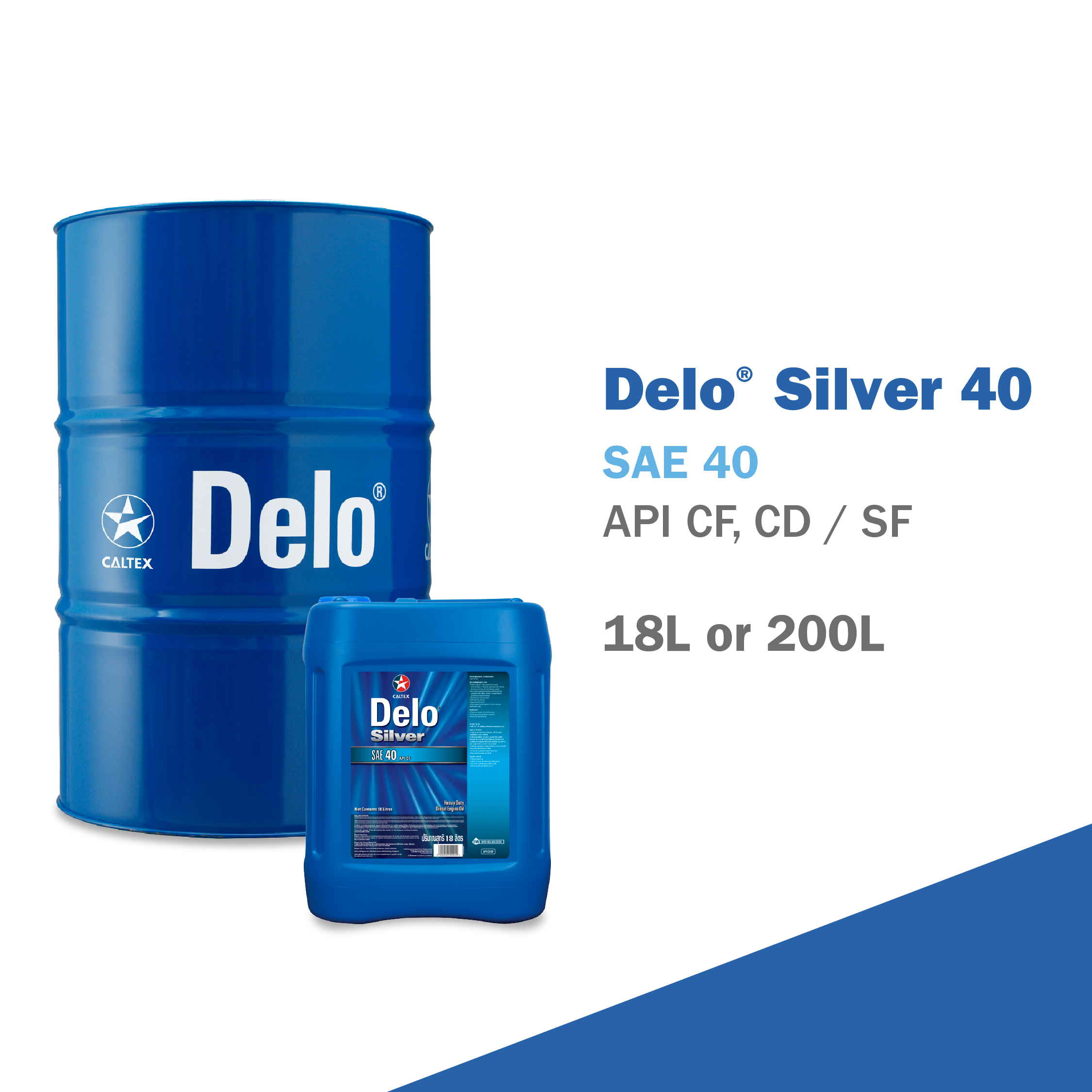 Delo Silver 40