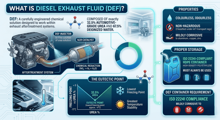 Def Data Sheet Diesel Exhaust Fluid (DEF) in Malaysia: Complete Guide | Hong Seng Diesel